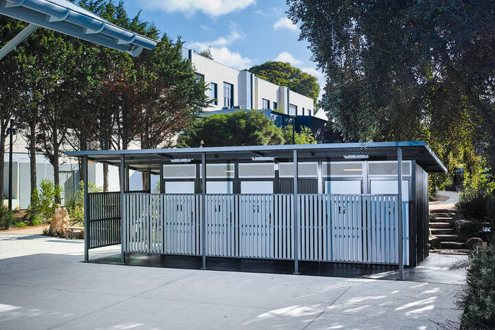 Mentone Grammar project in VIC